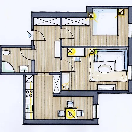 Gut Kattenhoehlen Apartamento *
