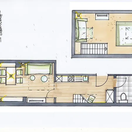 Gut Kattenhoehlen Apartamento *