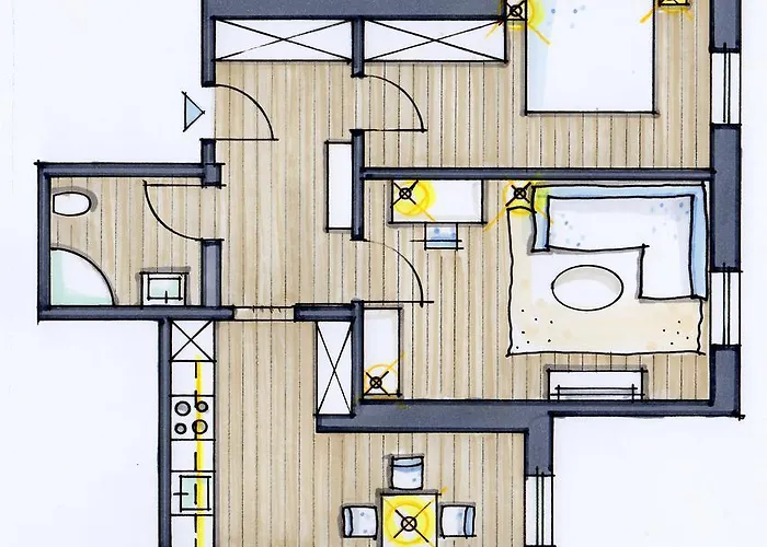 Gut Kattenhoehlen Appartement *