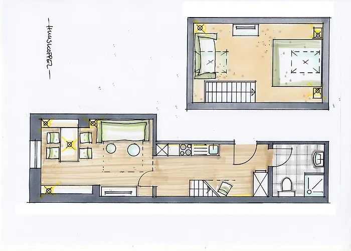 Gut Kattenhoehlen Appartement *